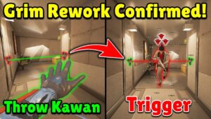 Ubisoft Just Announced They Are Reworking GRIM Next Season! - Rainbow Six Siege