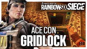 Un ACE INESPERADO con GRIDLOCK | Caramelo Rainbow Six Siege Gameplay Español
