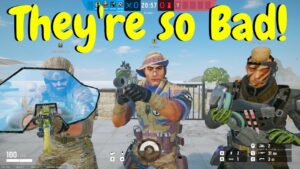 Using Bad Operators in Rainbow Six Siege