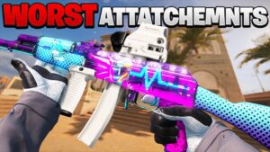 Using The WORST Attachments In Rainbow Six Siege