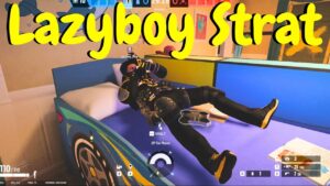 Using the Laziest Operator in Rainbow Six Siege