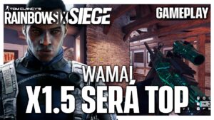 WAMAI con x1.5 será TOP | Caramelo Rainbow Six Siege Gameplay Español