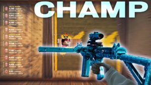 WHAT 10,000 HOURS OF CONTROLLER LOOKS LIKE IN RAINBOW SIX SIEGE