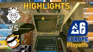 WINNER TO MAJOR! G2 vs MnM - HIGHLIGHTS - Playoffs - EUL 2023 Stage 1 - R6 Esport