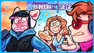 Watch this Rainbow Six Siege video with headphones on... [18+]