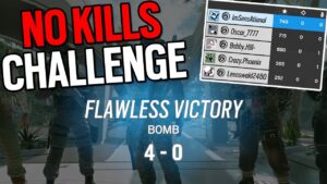 We Won A Game... Without Getting Any Kills