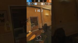 Who Remebers This PRO LEAGUE Clutch #shorts #rainbowsixsiege