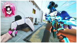 XIM TO CONTROLLER! SOLO Q CHAMPION GRIND - Rainbow Six Siege