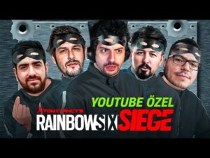 (YOUTUBE ÖZEL) OFANSİF TAKTİK YİNE MAÇ KAZANDIRDI! | Rainbow Six: Siege w/Fırat Albayram | HYPE
