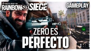 ZERO es PERFECTO en ESTE MAPA | Caramelo Rainbow Six Siege Gameplay Español