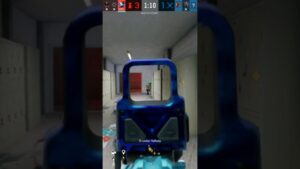 *new*1v3 clutch with AZAMI 🔥  #rainbowsixsiege #shorts