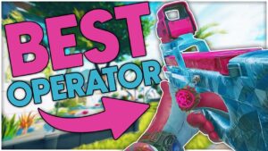 the BEST operator in Rainbow Six Siege