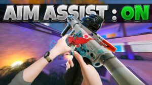 they gave PC aim assist…