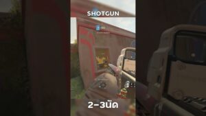 การยิงบาริเขดให้แตกภายใน1นัด!? - Rainbow Six Siege ไทย #shorts