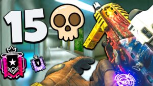 15 KILL e SENTIRLE TUTTE!!! - Rainbow Six Siege ITA Gameplay Ranked