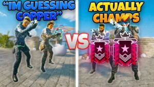 2v2ing Players Then Guessing Their Ranks In Rainbow Six Siege Part 4