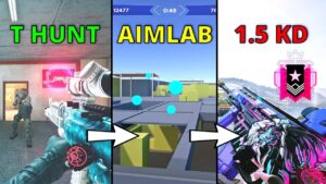 3 WARM UP ROUTINES To Improve your Aim in Rainbow Six Siege