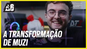 A TRANSFORMAÇÃO DE MUZI EM 2023 I #BlastR6Major I Rainbow Six Siege