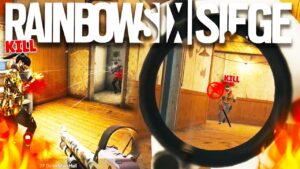 ACHTERBAHNBOSSA rettet den Tag! | Rainbow Six Siege