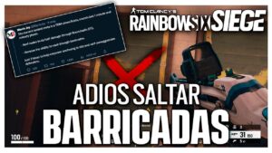 ADIOS SALTAR BARRICADAS | Espero que Ubisoft no escucho esto | Caramelo Rainbow Six Siege Gameplay
