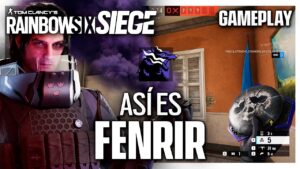 ASÍ es FENRIR en DREAD FACTOR | Caramelo Rainbow Six Siege Gameplay Español