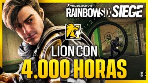 Así JUEGA un LION con 4.000 HORAS en R6 | Caramelo Rainbow Six Siege Gameplay Español