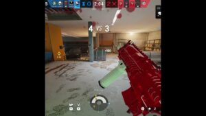 Azami is BROKEN in Rainbow Six Siege! #shorts