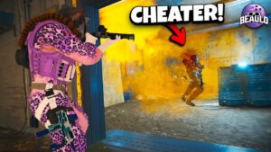 BEAULO VS AIMBOT - Rainbow Six siege