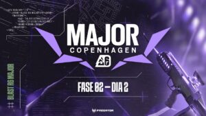 BLAST R6 MAJOR COPENHAGEN - FASE ELIMINATÓRIA - DIA 2 - PLAYOFFS
