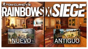 *BRUTAL* COMPARACIÓN del NUEVO MAPA | Dread Factor | Caramelo Rainbow Six Siege Gameplay Español