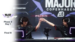 Blast R6 Major Copenhagen 2023 Phase 3 Day 1