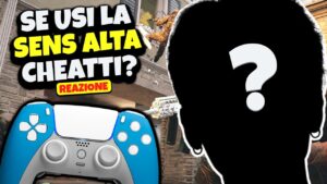 CHI USA una SENS ALTA su CONSOLE CHEATTA??? - Rainbow Six Siege ITA Reazione