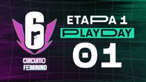 CIRCUITO FEMININO 2023 - 1° ETAPA - DIA 1