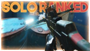 CLASH OPERATÖRÜNDEN KORKMANIZA GEREK YOK! SOLO RANKED! - Rainbow Six Siege
