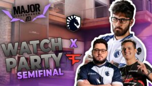 CLÁSSICO NA SEMIFINAL! MAJOR COPENHAGEN 2023 - LIQUID x FAZE | RAINBOW SIX SIEGE