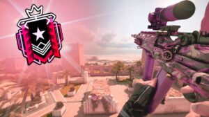 CLEAN AIM in Champion Ranked - Rainbow Six Siege