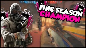 CONFERMO il CHAMPION a FINE SEASON!! | Rainbow Six: Siege ITA