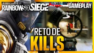 ¿CONSEGUIRÁ este RETO de KILLS en R6? | Caramelo Rainbow Six Siege Gameplay Español