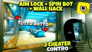CONTRO 3 CHEATER??? *che schifo* - Rainbow Six Siege ITA Gameplay Ranked