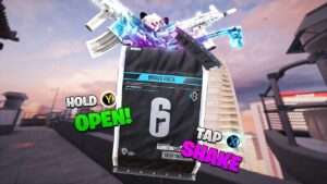 CRAZY Alpha Pack Opening... Rainbow Six Siege