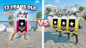 Can 1 Champion Beat 3 Golds In Rainbow Six Siege?