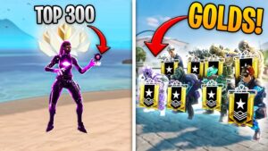 Can A Top 300 Valorant Player Survive In A GOLD Lobby?