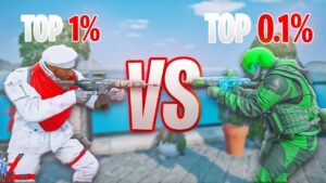 Can a TOP 1% Player Beat a TOP 0.1% Player In Rainbow Six Siege?
