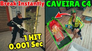 Caveira C4 Feels So Wrong! | ONE MELEE Barricade Open Trick - Rainbow Six Siege