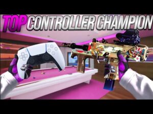 Controller Champ *BEST* Settings & Sensitivity - Rainbow Six Siege Console (handcam gameplay)