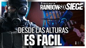 DESDE las ALTURAS TODO es MÁS FÁCIL | Caramelo Rainbow Six Siege Gameplay Español