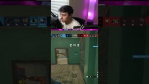 DONT BLINK OR YOU WILL MISS IT 😳 #shorts #beaulo #rainbowsixsiege #r6