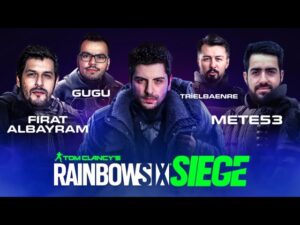 DÜŞMAN CEPHESİNE RUSHLIYORUZ! | Rainbow Six: Siege w/Fırat Albayram | HYPE