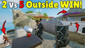 Defending the Objective from Outside and WINNING! in Rainbow Six Siege