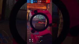 Doc p90 is a win In rainbow six siege  #r6s #xbox #r6 #shorts #gaming #funny #siege #shorts